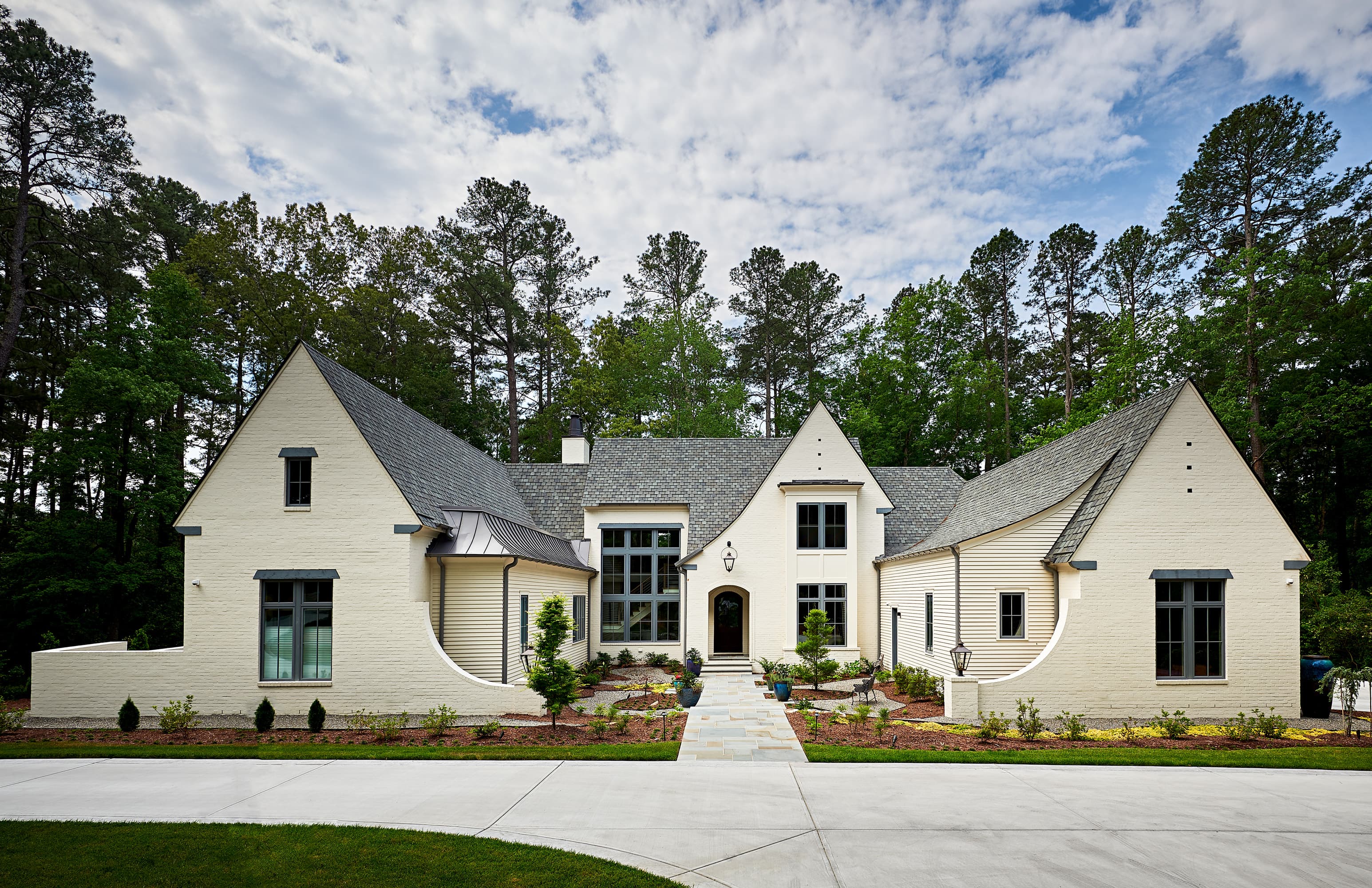 Charming Courtyard