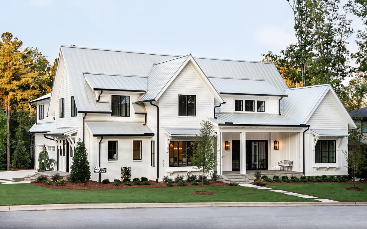 Bost Custom Homes luxury exterior