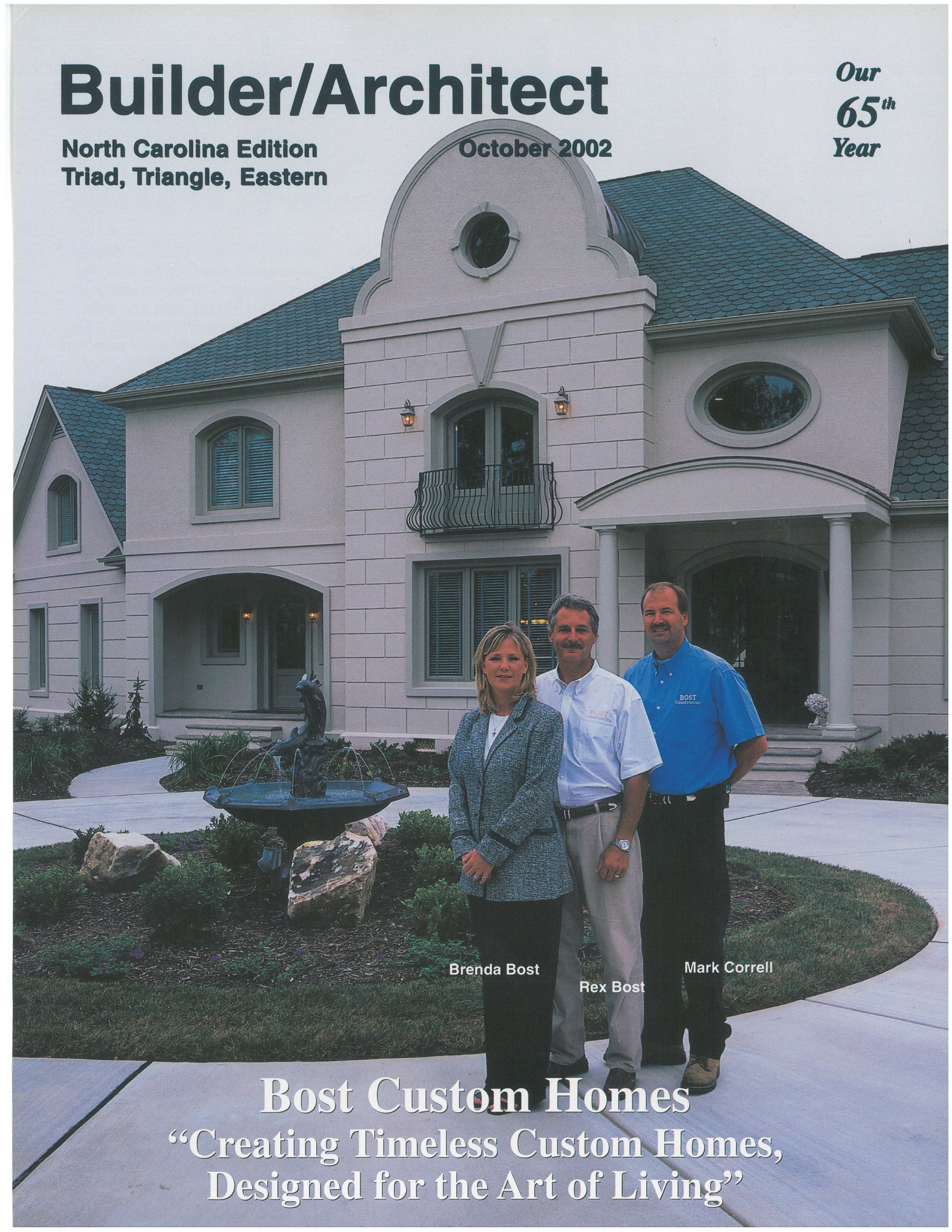 Bost Custom Homes 1992