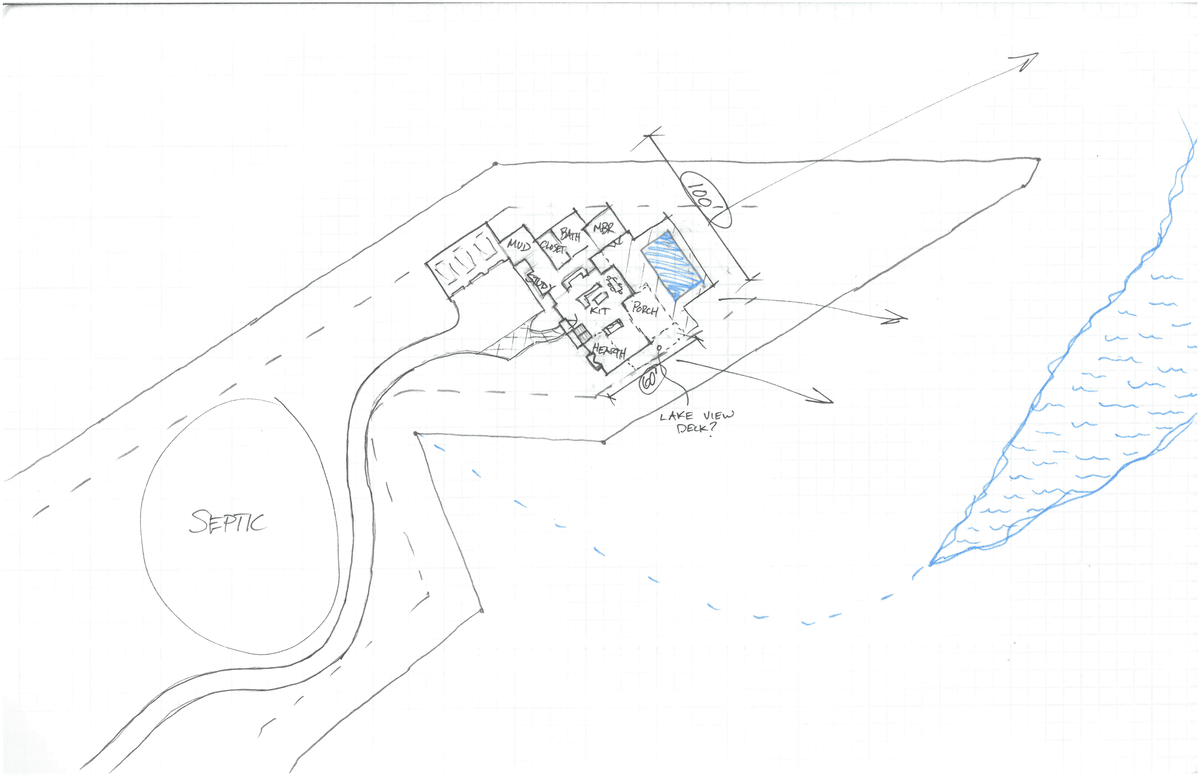 Architectural drawings and blueprints