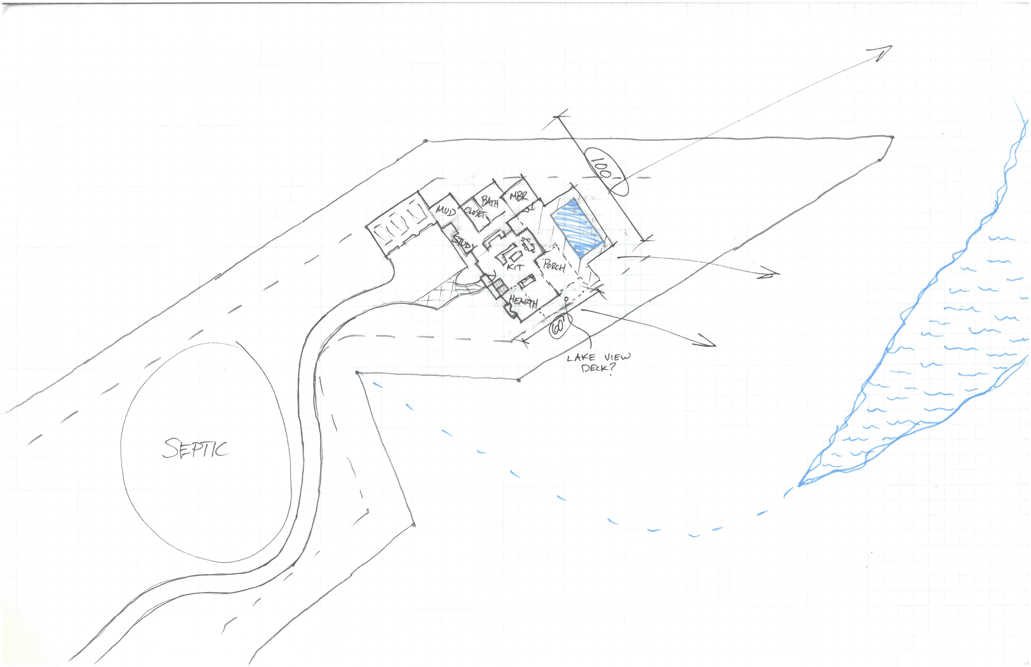 Architectural drawings and blueprints